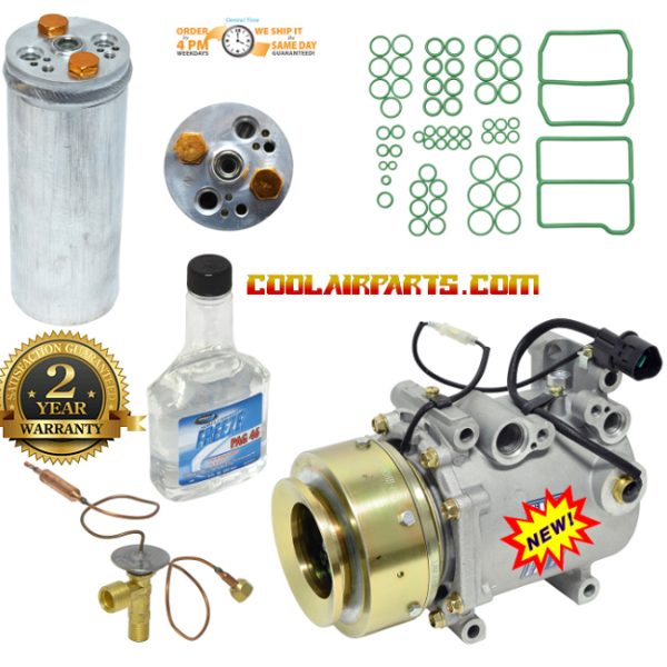 1997 - 2004 Mitsubishi Montero Sport NEW A/C Compressor Free KIT MR315442